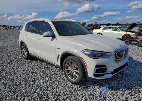 2023 BMW X5 xDrive45E from USA, damaged, VIN 5UXTA6C06P9R44978